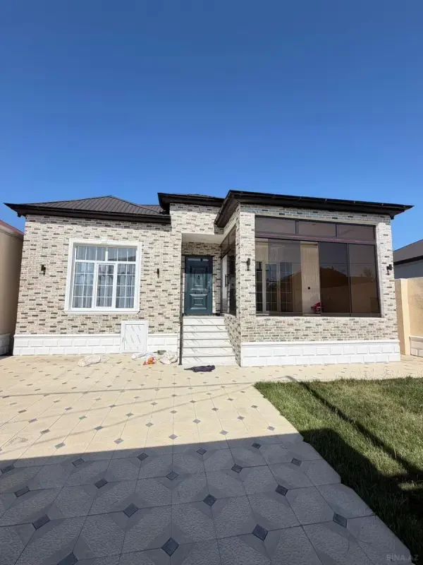 Satılır 4 otaqlı həyət evi 110 m²