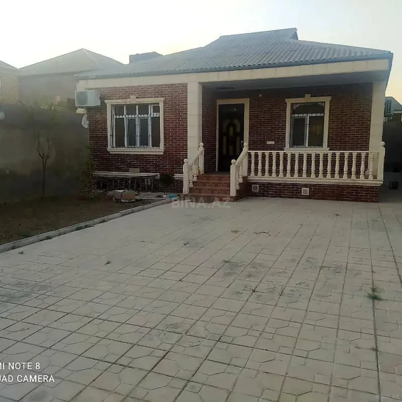 Satılır 3 otaqlı həyət evi 60 m²