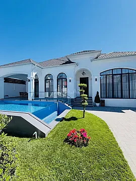 Kirayə verilir 4 otaqlı həyət evi 250 m² — Bakı, Mərdəkan 4 otaq 250.00 m²
