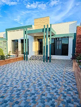 Satılır 4 otaqlı həyət evi 140 m² — Bakı, Mərdəkan 4 otaq 140.00 m²