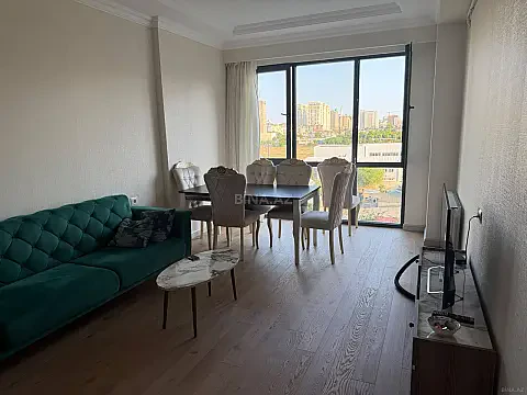 Kirayə verilir 3 otaqlı mənzil 74 m² — Bakı, İnşaatçılar 3 otaq 74.00 m²