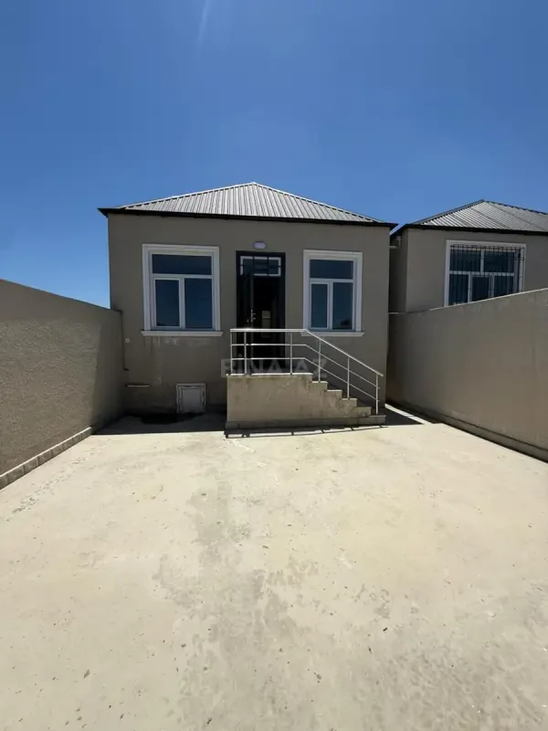 Satılır 3 otaqlı həyət evi 60 m²