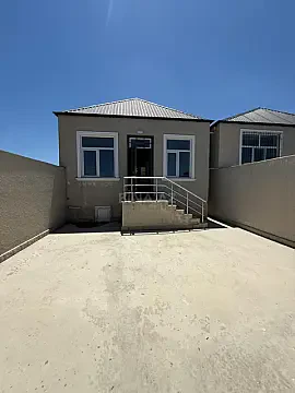 Satılır 3 otaqlı həyət evi 60 m² — Bakı, Saray 3 otaq 60.00 m²