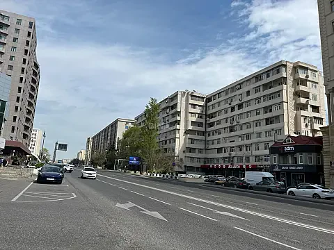 Satılır 3 otaqlı mənzil 87 m² — Bakı 3 otaq 87.00 m²