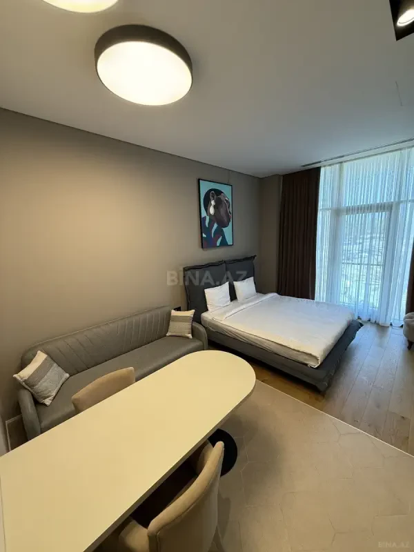 Kirayə verilir 1 otaqlı mənzil 41 m²