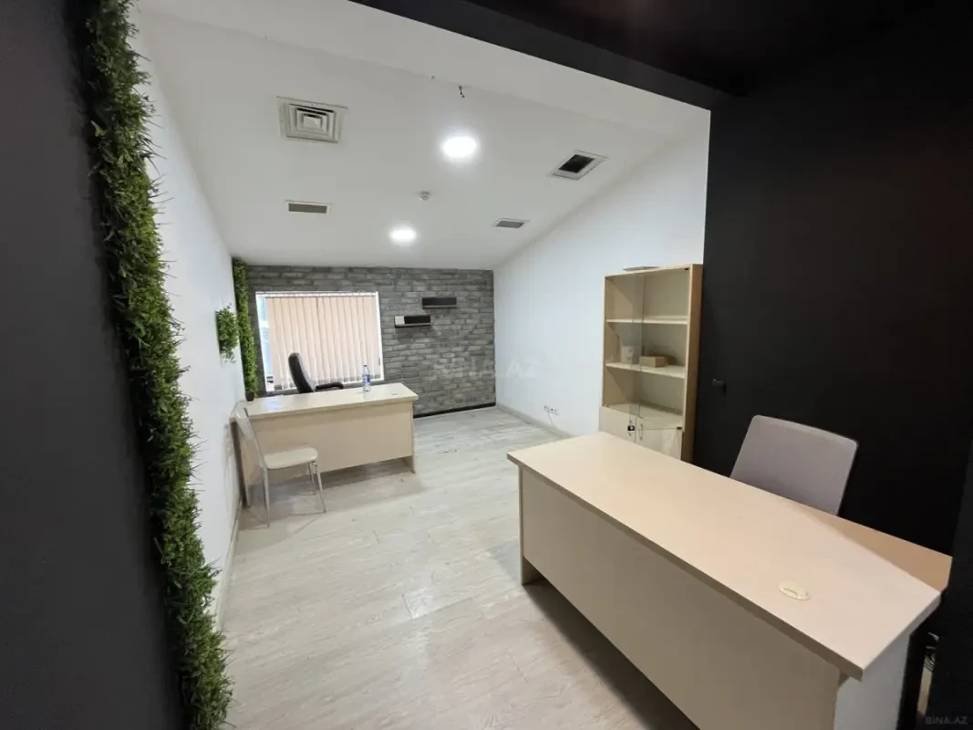 Kirayə verilir 1 otaqlı ofis 25 m²