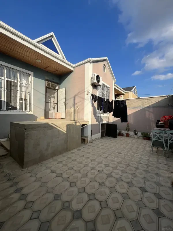 Satılır 3 otaqlı həyət evi 54.5 m²