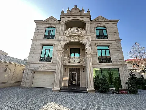 Satılır 10 otaqlı həyət evi 750 m² — Bakı, Əhmədli 10 otaq 750.00 m²