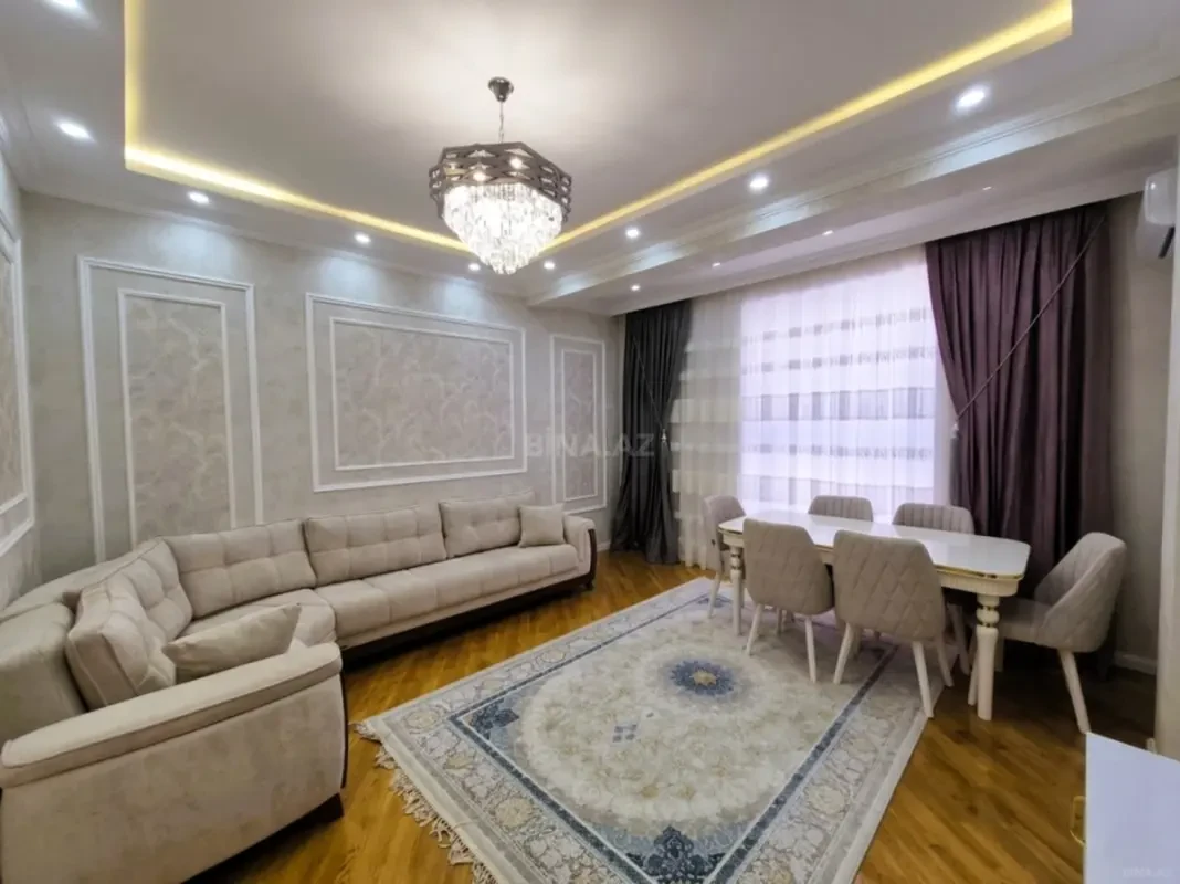 Satılır 3 otaqlı mənzil 110 m²