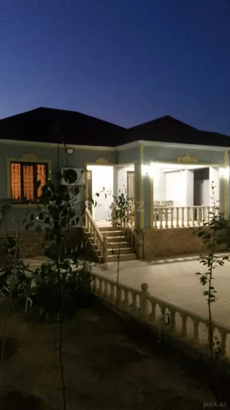 Satılır 3 otaqlı həyət evi 100 m²