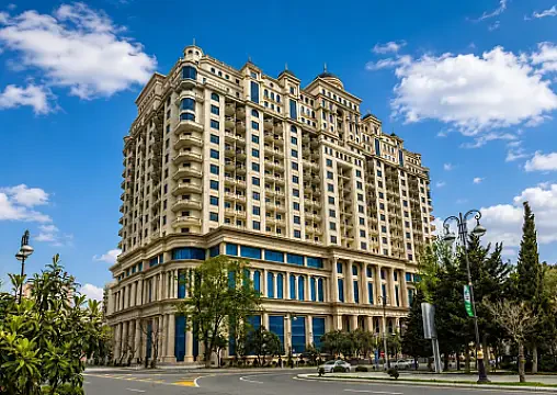 Satılır 3 otaqlı mənzil 115 m² — Bakı 3 otaq 115.00 m²