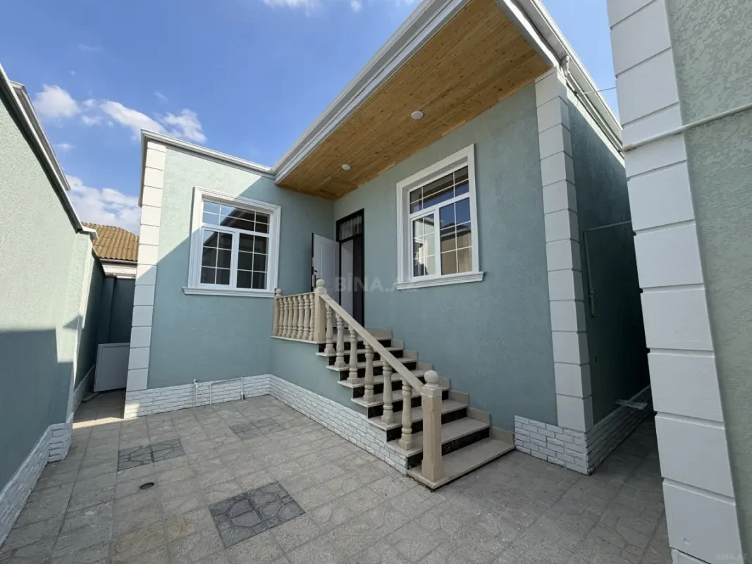 Satılır 3 otaqlı həyət evi 90 m²