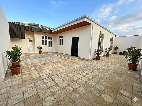 Satılır 4 otaqlı həyət evi 100 m² — Bakı, Şağan 4 otaq 100.00 m²