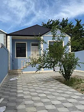 Satılır 3 otaqlı həyət evi 90 m² — Bakı, Saray 3 otaq 90.00 m²