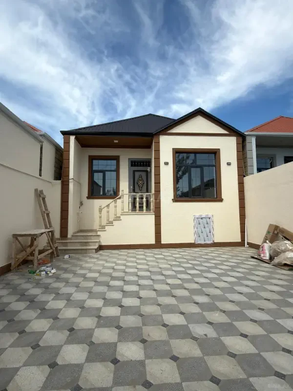Satılır 3 otaqlı həyət evi 90 m²