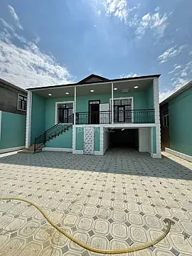 Satılır 4 otaqlı həyət evi 130 m² — Bakı, Saray 4 otaq 130.00 m²
