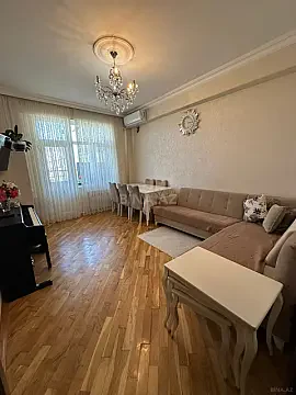 Satılır 2 otaqlı mənzil 60 m² — Bakı 2 otaq 60.00 m²