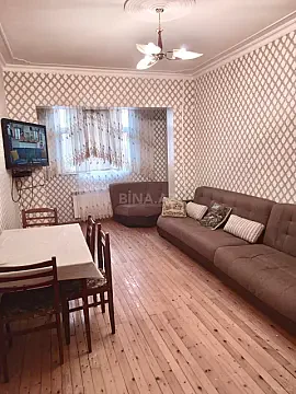 Kirayə verilir 2 otaqlı mənzil 50 m² — Bakı, İnşaatçılar 2 otaq 50.00 m²