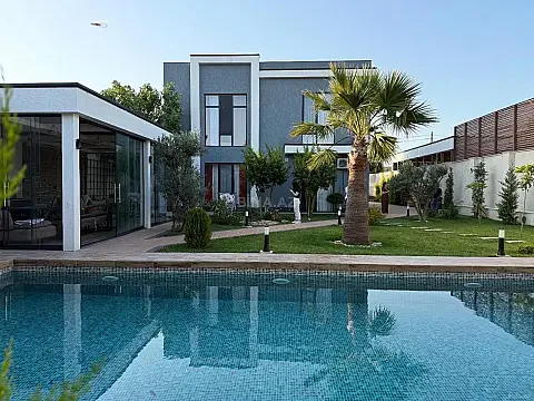 Kirayə verilir 5 otaqlı həyət evi 400 m² — Bakı, Mərdəkan 5 otaq 400.00 m²