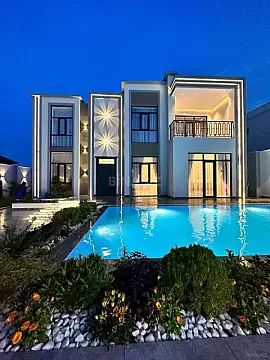 Kirayə verilir 4 otaqlı həyət evi 350 m² — Bakı, Mərdəkan 4 otaq 350.00 m²