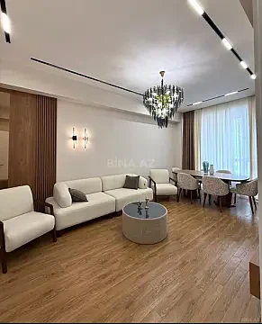 Kirayə verilir 2 otaqlı mənzil 80 m² — Bakı, Xətai 2 otaq 80.00 m²