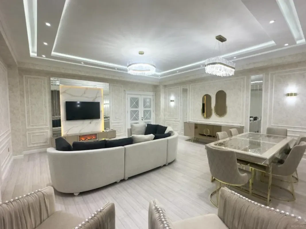 Kirayə verilir 3 otaqlı mənzil 145 m²