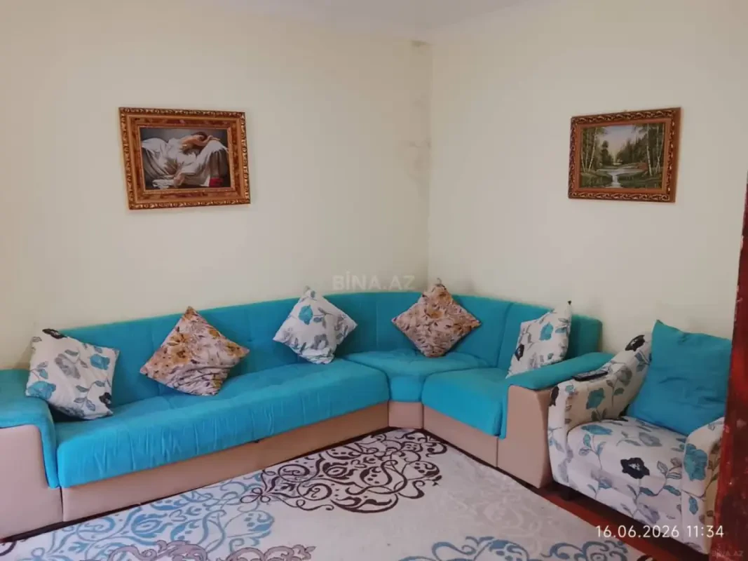 Kirayə verilir 2 otaqlı həyət evi 50 m²