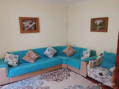 Kirayə verilir 2 otaqlı həyət evi 50 m² — Xırdalan 2 otaq 50.00 m²