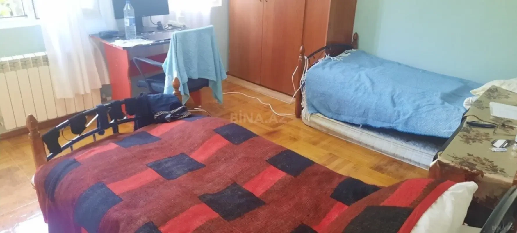 Kirayə verilir 1 otaqlı mənzil 100 m²