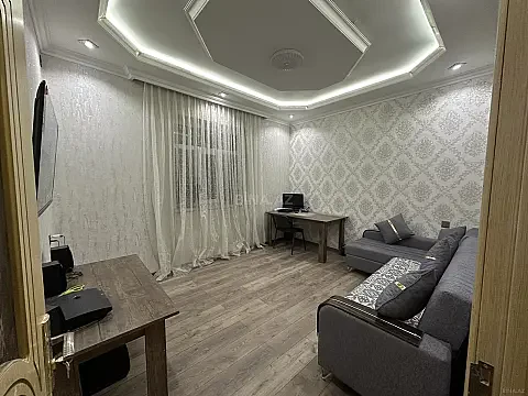 Kirayə verilir 2 otaqlı həyət evi 45 m² — Bakı, Köhnə Günəşli 2 otaq 45.00 m²