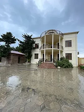 Kirayə verilir 5 otaqlı həyət evi 200 m² — Bakı, Novxanı 5 otaq 200.00 m²