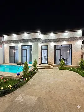 Kirayə verilir 3 otaqlı həyət evi 180 m² — Bakı, Mərdəkan 3 otaq 180.00 m²