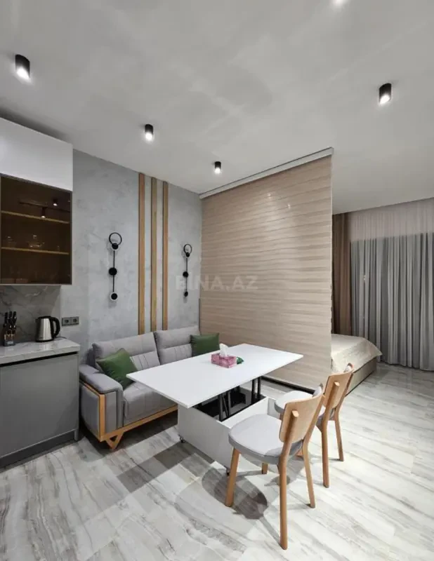 Kirayə verilir 1 otaqlı mənzil 58 m²