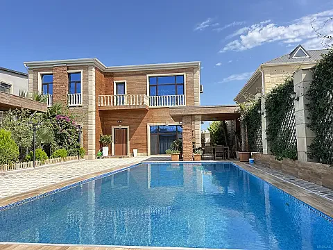 Kirayə verilir 5 otaqlı həyət evi 300 m² — Bakı, Mərdəkan 5 otaq 300.00 m²