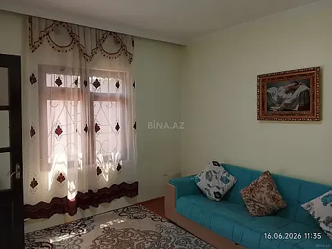 Kirayə verilir 2 otaqlı həyət evi 60 m² — Xırdalan 2 otaq 60.00 m²