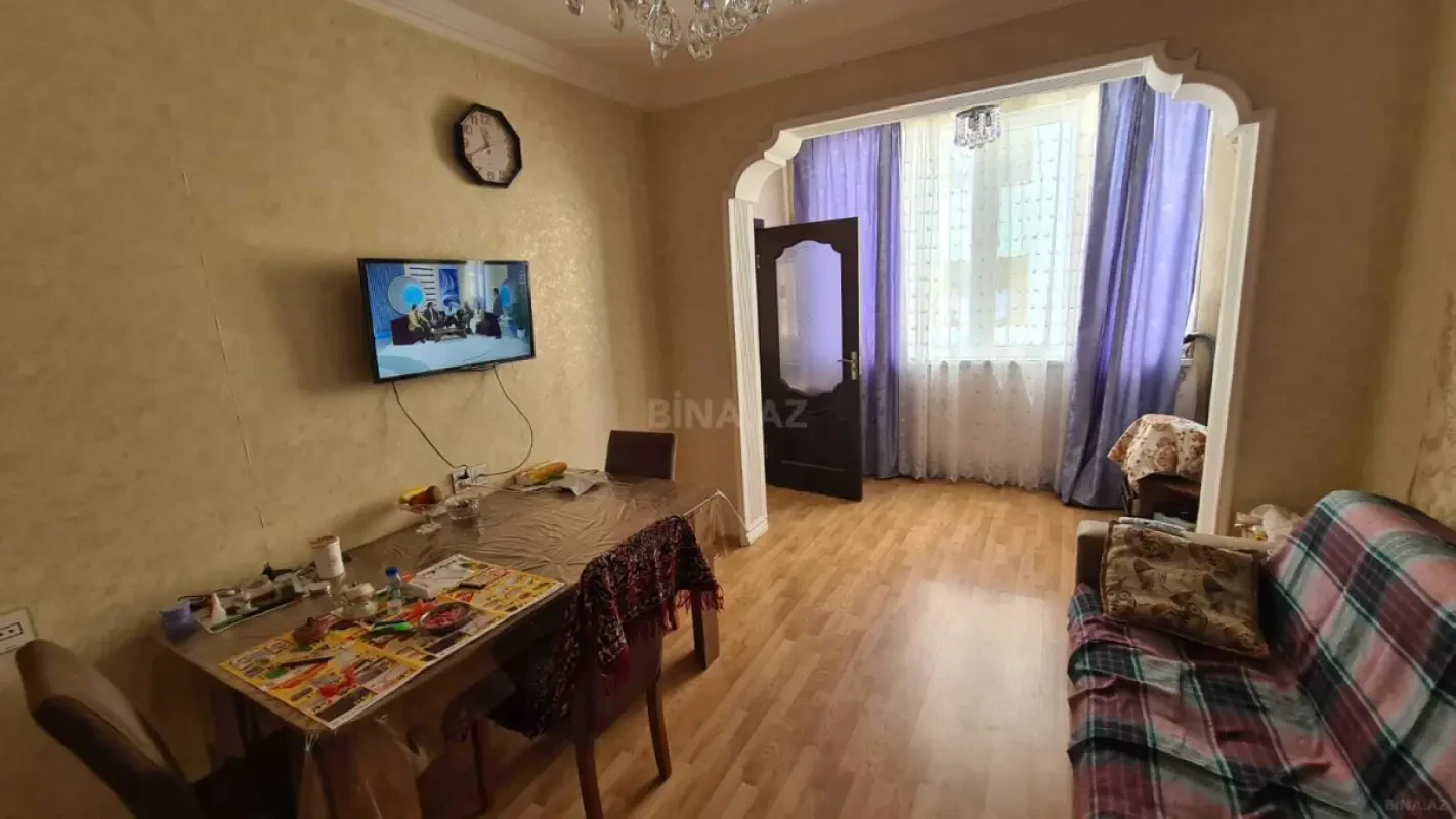 Kirayə verilir 2 otaqlı mənzil 55 m²