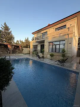 Satılır 7 otaqlı həyət evi 400 m² — Bakı, Buzovna 7 otaq 400.00 m²