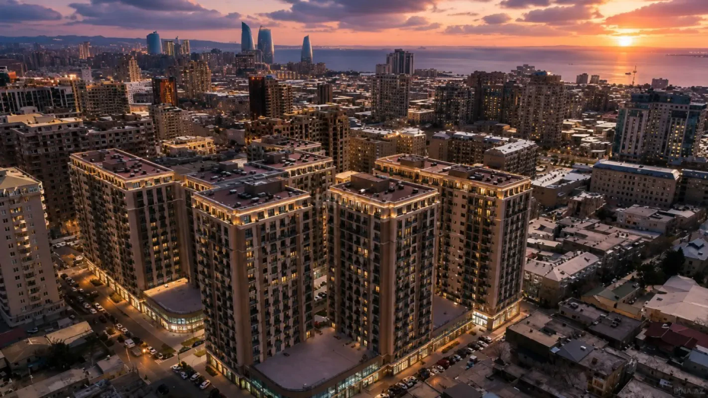 Satılır 2 otaqlı mənzil 64 m²