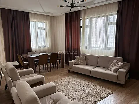 Kirayə verilir 3 otaqlı mənzil 135 m² — Bakı, Nəsimi 3 otaq 135.00 m²