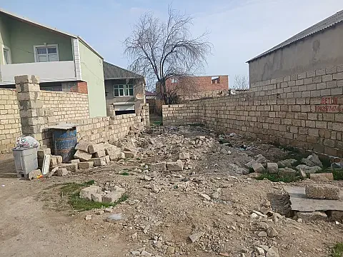 Satılır torpaq sahəsi 1 m² — Sumqayıt 1.00 m²