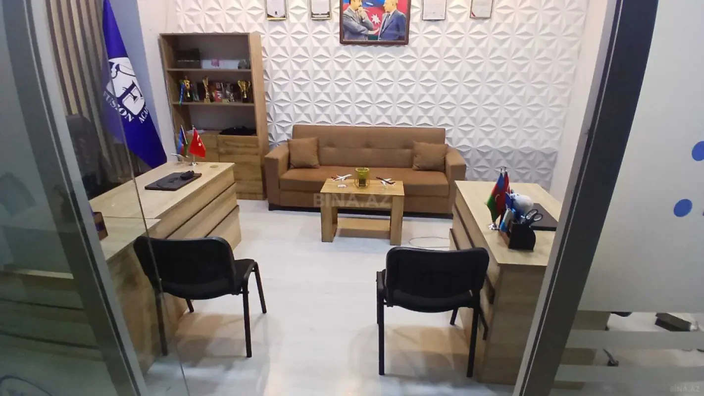 Kirayə verilir 1 otaqlı ofis 24 m²