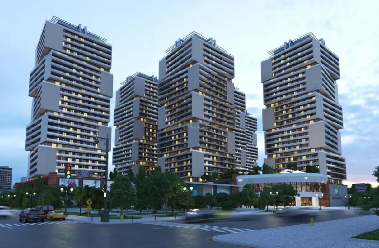 Satılır 3 otaqlı mənzil 106 m²
