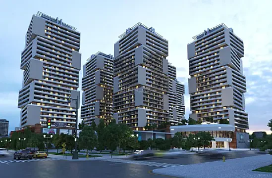 Satılır 3 otaqlı mənzil 106 m² — Bakı 3 otaq 106.00 m²