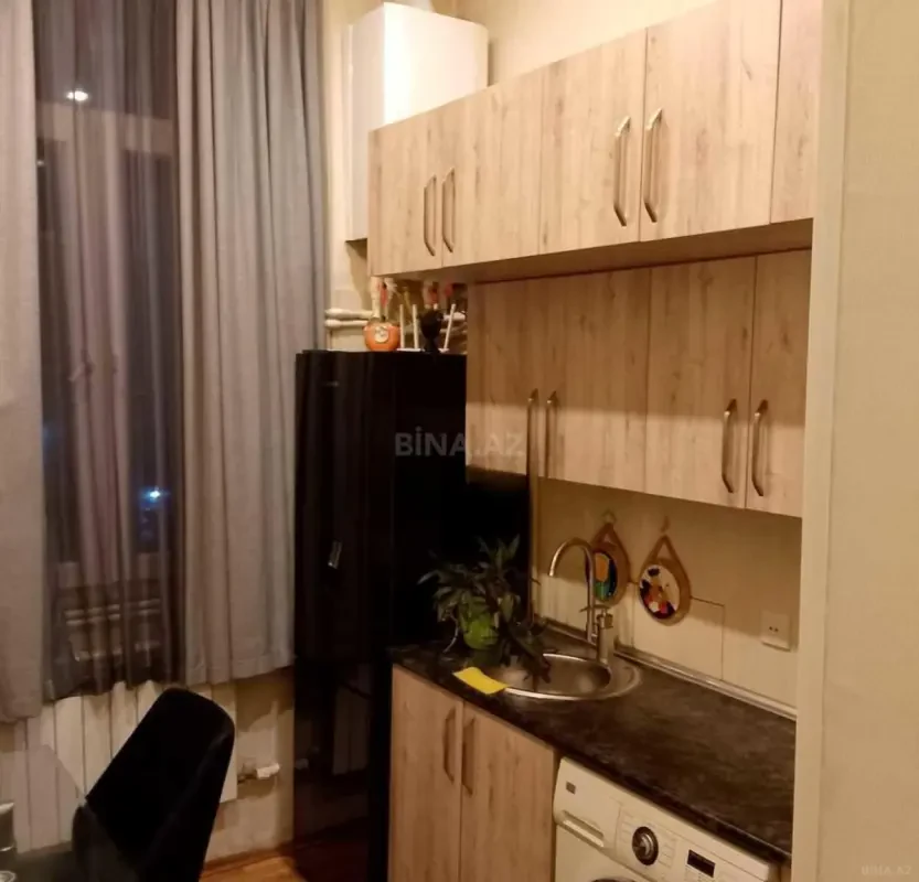 Kirayə verilir 1 otaqlı mənzil 35 m²