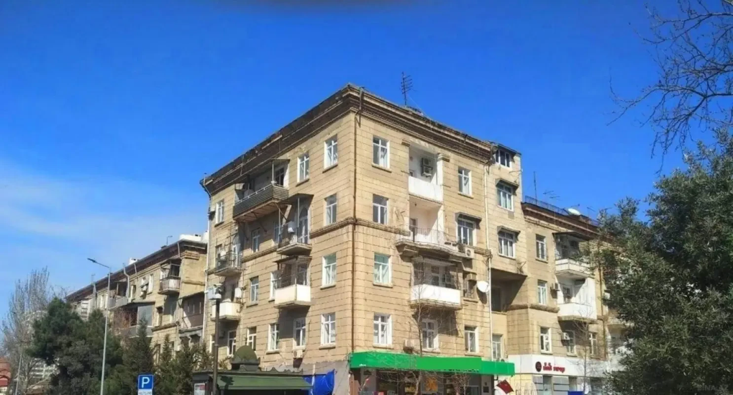 Kirayə verilir 3 otaqlı ofis 65 m²
