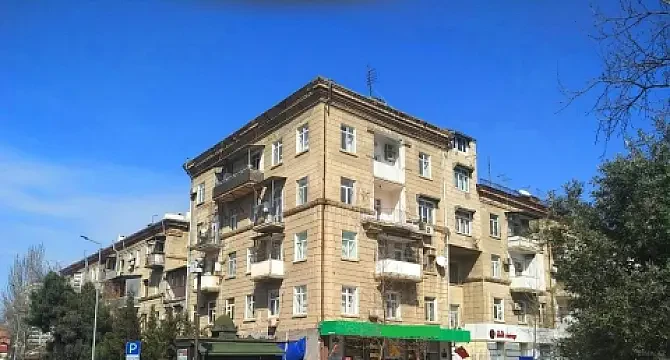 Kirayə verilir 3 otaqlı ofis 65 m² — Bakı 3 otaq 65.00 m²