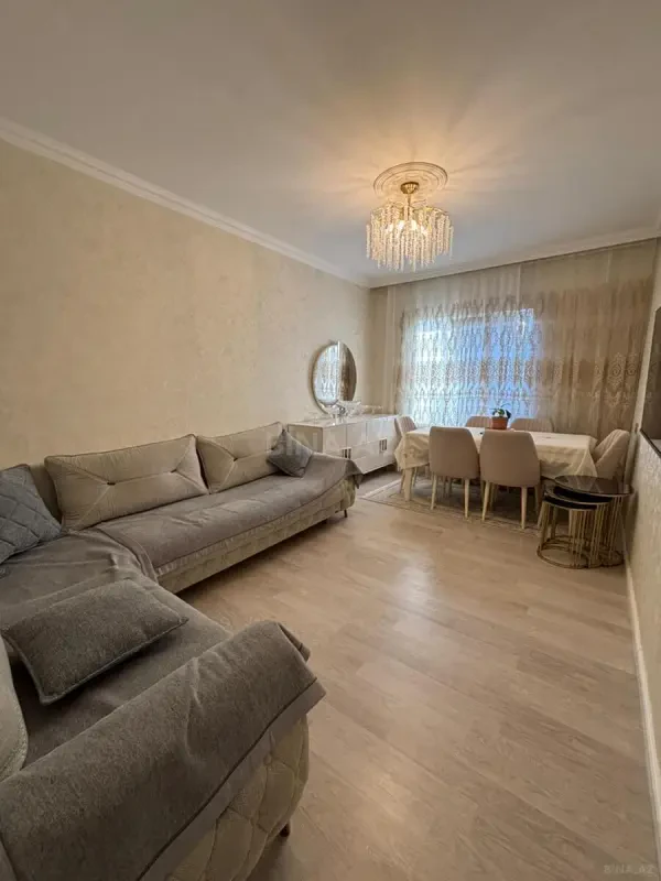 Satılır 2 otaqlı mənzil 65 m²