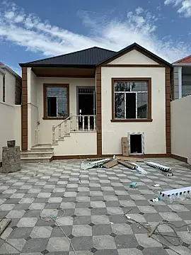 Satılır 3 otaqlı həyət evi 60 m² — Bakı, Saray 3 otaq 60.00 m²
