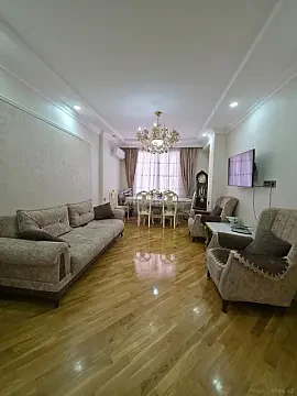 Kirayə verilir 3 otaqlı mənzil 75 m² — Bakı, İnşaatçılar 3 otaq 75.00 m²
