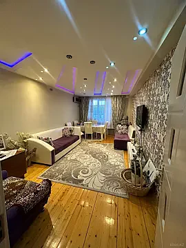 Kirayə verilir 2 otaqlı mənzil 65 m² — Bakı, Yeni Yasamal 2 otaq 65.00 m²